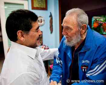 Maradona, Football Legend, Was a Champion of Latin America's Left