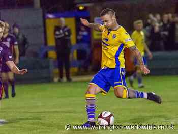 Long trip awaits for Warrington Town as season resumes - Gary Skentelbery