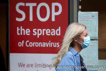 Latest rate of new Covid-19 cases recorded in Warrington - Warrington Guardian