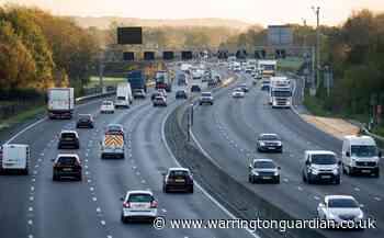 Two years of roadworks on M6 in Warrington to begin in March - Warrington Guardian