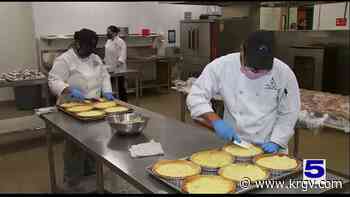 Culinary arts students at STC help feed families ahead of Thanksgiving - KRGV