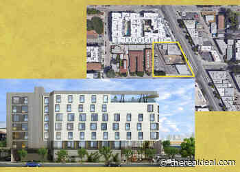 Napa Industries plans 171-unit hotel in NoHo Arts District - The Real Deal