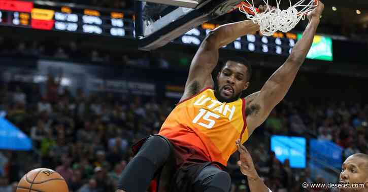 Derrick Favors always thought he’d try to get back to Utah, but didn’t know he’d have the chance just one year after the Jazz traded him