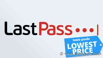 Black Friday sale: Top password manager LastPass is 40% off - Tom's Guide