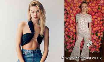 SEBASTIAN SHAKESPEARE: Model Ella Ross, 24, admits she was deemed too fat for the industry