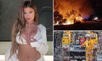 Kylie Jenner's $270,000 bushfire relief donation is used to buy a 'heavy attack' fire truck
