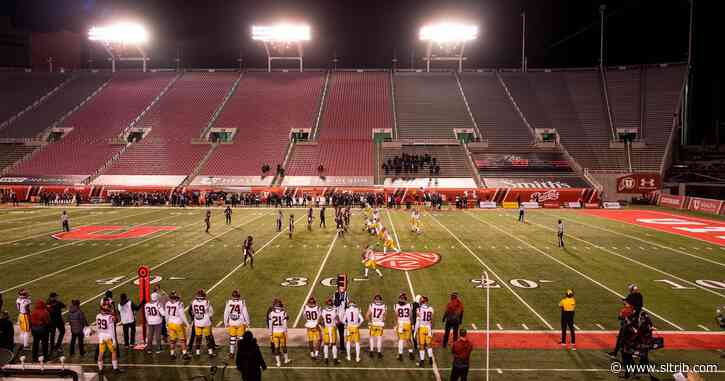 Red All Over: Getting that first Utes game under my belt