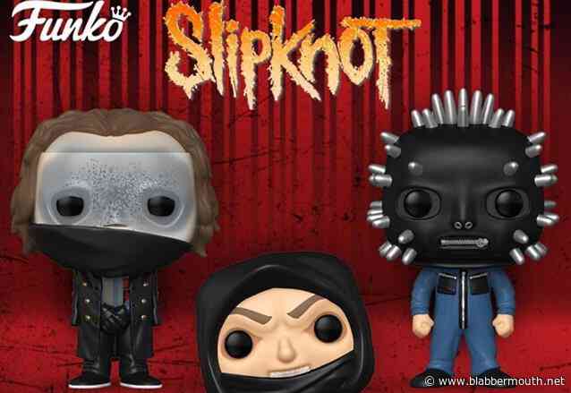 SLIPKNOT: First 'Pop! Rocks' Figures From FUNKO Available For Pre-Order