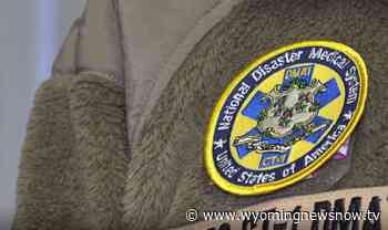 HHS Disaster Medical Assistance Team providing relief at CRMC - wyomingnewsnow.tv