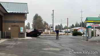 Girl crashes stolen car while trying to avoid troopers in Medical Lake, WSP says - KXLY Spokane