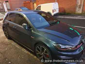 Unlicensed driver has car seized in Bolton for over tinted windows - The Bolton News
