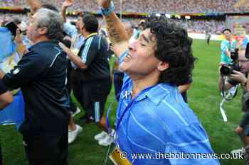 'Greatest of them all' Diego Maradona dies aged 60 - The Bolton News
