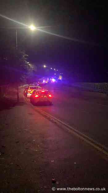 Driver dies after crash in Smithills Dean Road, Bolton - The Bolton News