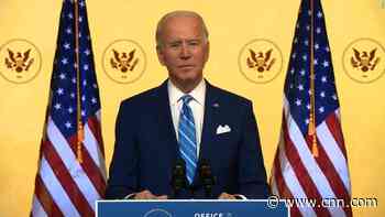 Hear Biden's message to those who've lost loved ones