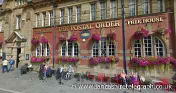 Drinker started throwing chairs and tables in Blackburn pub