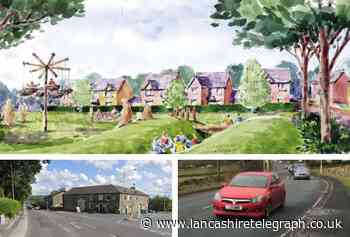 Grane Road residents produce 'battle' video over 130-home plans