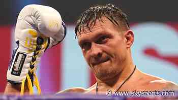 AJ or Dubois? Usyk vows to force title fight