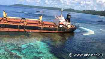 Economic losses from Solomon Islands' oil spill disaster near World Heritage site could reach $50m
