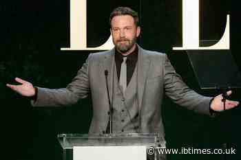 Ben Affleck recalls having a dissociative panic attack after smoking marijuana in teens