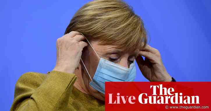 Coronavirus live news: Germany extends partial lockdown as Ukraine reports record daily cases
