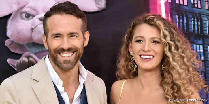 Blake Lively & Ryan Reynolds Donate $500K To Support Homeless & Trafficked Youth Across Canada