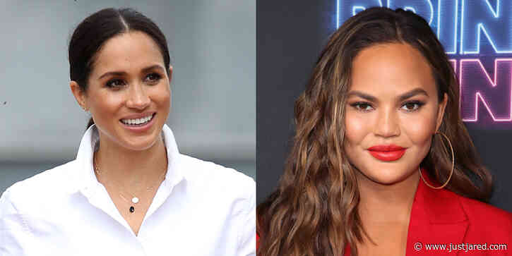 Chrissy Teigen Supports & Defends Meghan Markle Against Internet Troll After Duchess' Miscarriage Reveal