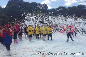 Castries : 6000 fadas participent à une course d'obstacles déjantée ! - France 3 Régions
