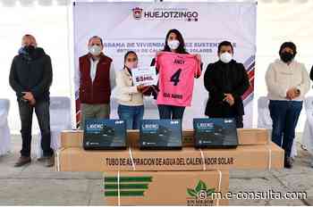 Entrega alcaldesa apoyos sociales en Huejotzingo - e-consulta
