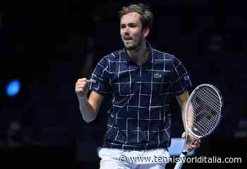 Medvedev rivela: "Ecco come ho trascorso la notte dopo la vittoria delle Finals Atp" - Tennis World Italia