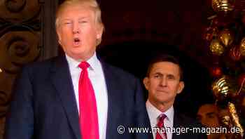 Trump begnadigt Ex-Sicherheitsberater Flynn