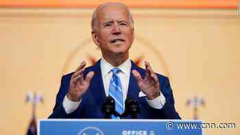 Biden delivers compassionate message in somber holiday speech