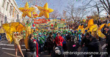 Macy's Thanksgiving Day Parade By The Numbers - Lethbridge News Now