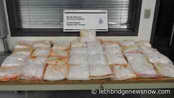 Trial begins for Coutts border's largest-ever meth seizure - Lethbridge News Now
