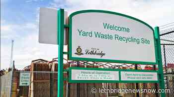 Lethbridge's yard waste sites to close for season on November 30 - Lethbridge News Now