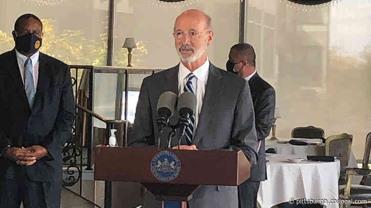 Wolf Vetoes Bills On Firearms During Emergencies And Gas Drilling Regulation