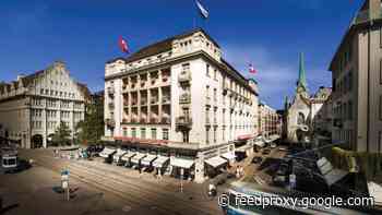 Mandarin Oriental will revamp and manage historical Zurich hotel