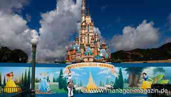 Entertainment-Riese Disney wirft 32.000 Leute raus