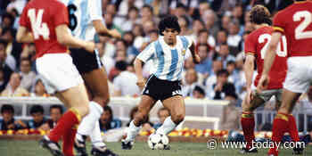 Argentinian soccer legend Diego Maradona dies at 60