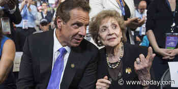 NY Gov. Cuomo cancels Thanksgiving plans with his mother after backlash