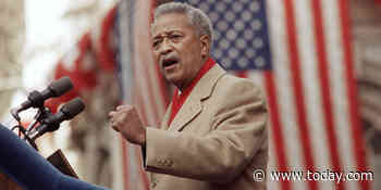 David Dinkins, New York City's first Black mayor, dies at 93