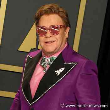Elton John supports pal The Weeknd in Grammys snub row