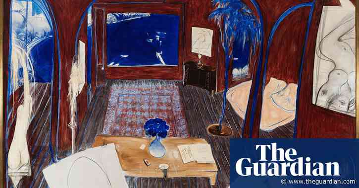 Brett Whiteley painting's $6m sale smashes Sidney Nolan auction record