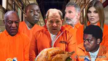 Celebrity Prisoners' 2020 Thanksgiving Prison Meals Revealed