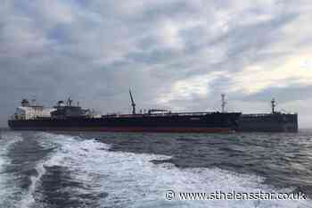 Oil tanker damaged in mine explosion off Saudi Arabia - St Helens Star