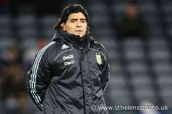 Diego Maradona tributes flood in – Wednesday's sporting social - St Helens Star