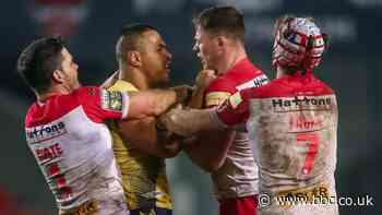 Super League Grand Final: Wigan v St Helens as Sean O'Loughlin & James Graham bow out - BBC Sport