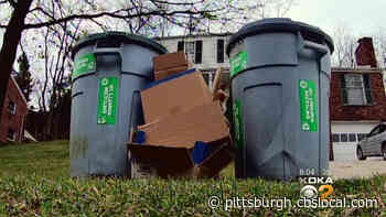 COVID-19 In Pittsburgh: Staffing Issues Related To The Pandemic Lead To Recycling Pile Up