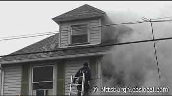 Fire Destroys Home In New Castle