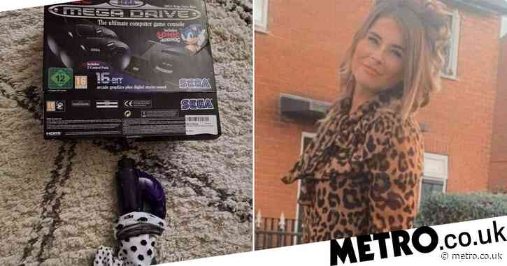 Mum selling son’s game console mortified after buyer finds her sex toy stuffed inside