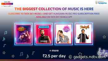 Tata Sky Music, Music+ Subscribers to Get Free Hungama Music Pro Subscription: How to Avail